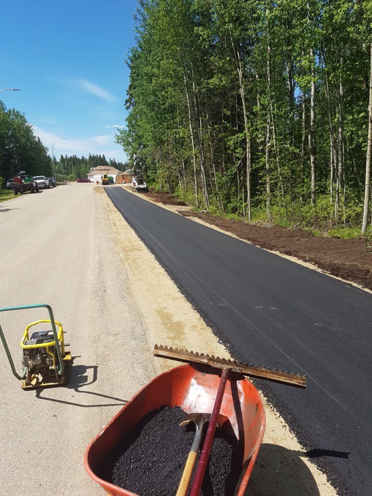 Edmonton Blacktop Paving Company Aspen Asphalt