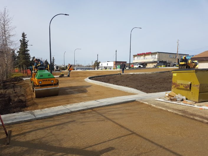 Commercial Paving Sherwood park 2