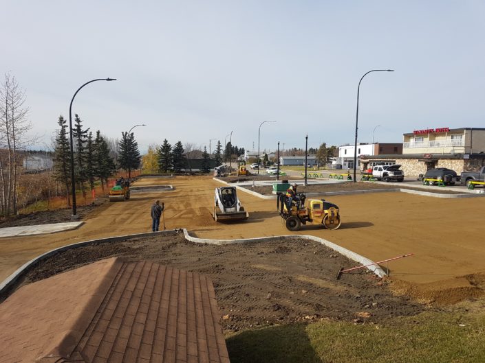 Commercial Paving Sherwood park 3