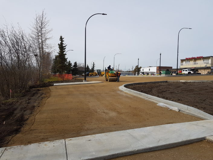 Commercial Paving Sherwood park 5