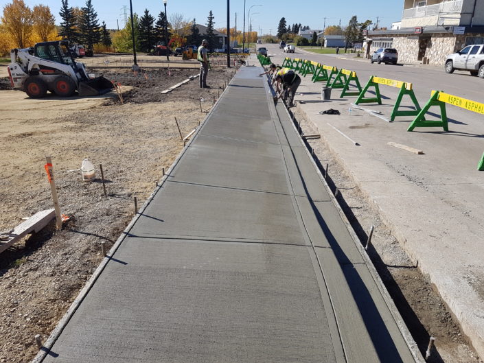 Commercial Paving asphalt 1