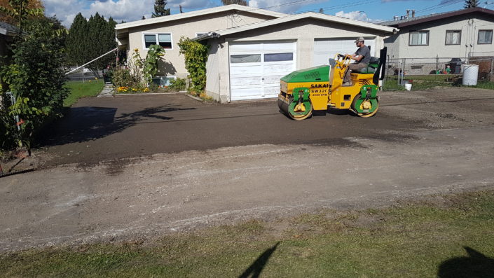 Residential Paving Edmonton SW 1