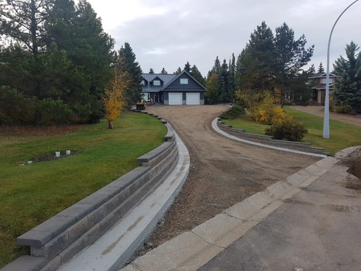 St Albert Paving Job 1